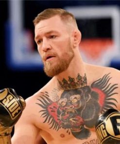 Handsome Conor Mcgregor Paint by numbers