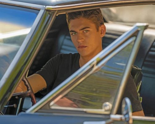 Hardin Scott Paint by numbers