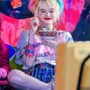 Harley Quinn Paint by numbers