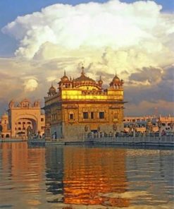 Sri Harmandir Sahib Paint by numbers
