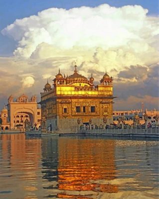 Sri Harmandir Sahib Paint by numbers