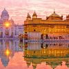 Harmandir Sahib India Paint by numbers