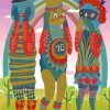 Wise Folk Creatures Paint by numbers