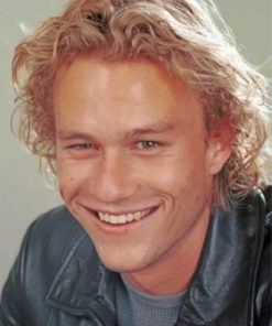 Heath Ledger Paint by numbers