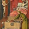 Death And The Miser Paint by numbers