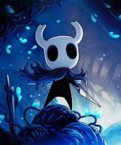 Hollow Knight Game Paint by numbers