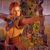 Horizon Zero Dawn Aloy Paint by numbers