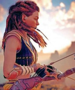 Horizon Zero Dawn Paint by numbers