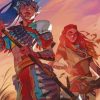 Horizon Zero Dawn Paint by numbers