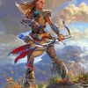 Powerful Aloy Paint by numbers