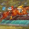 Horse Racers Paint by numbers
