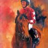 Horse Racing Paint by numbers
