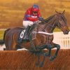 Horse Racing Paint by numbers