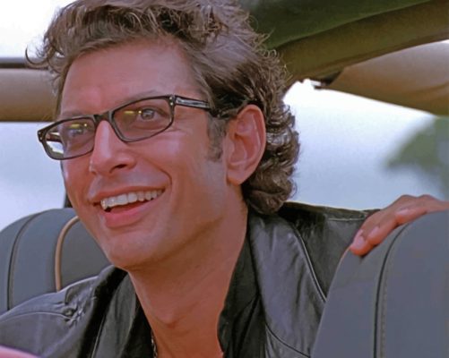 Ian Malcolm Paint by numbers