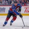 Ice Hockey Player Paint by numbers