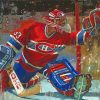 Ice Hockey Paint by numbers