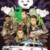 Ghostbusters Illustration Paint by numbers