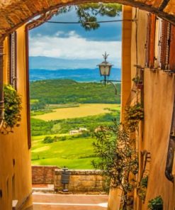 Italian Countryside Paint by numbers
