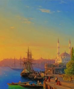 Ivan Aivazovsky Art Paint by numbers