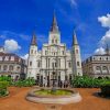 jackson square Paint by numbers