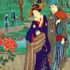 Japanese People Paint by numbers