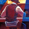 Jazz Man Paint by numbers