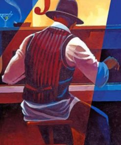 Jazz Man Paint by numbers
