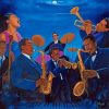 Jazz Scene Paint by numbers
