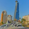 Jeddah Saudi Arabia Paint by numbers