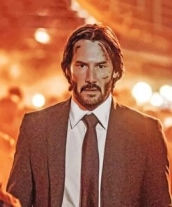 Dangerous John Wick Paint by numbers