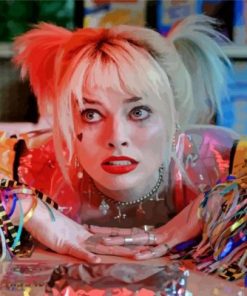 Joker Harley Quinn Paint by numbers