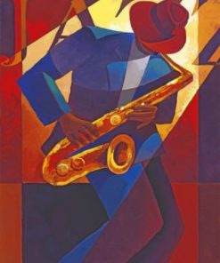 Musician Man Paint By Numbers