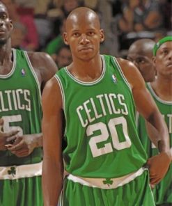 Rajon Rondo Paint by numbers