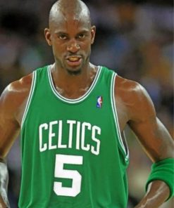 Kevin Garnett Paint by numbers