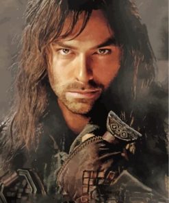 Kili The Hobbit Paint by numbers