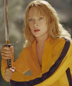 Kill Bill Paint by numbers
