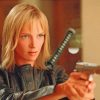 Kill Bill Uma Thurman Paint by numbers