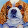 King Charles Paint by numbers