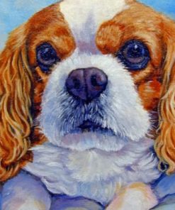 King Charles Paint by numbers