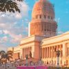 Parque Central Havana Cuba Paint by numbers