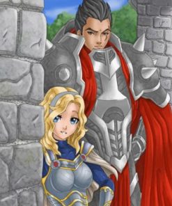 League Of Legends Darius paint