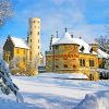 Lichtenstein Castle Paint by numbers