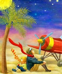 Little Prince Illustration Paint by numbers