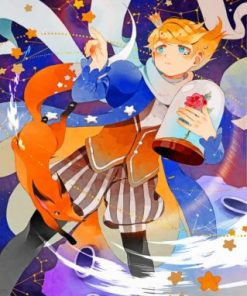 Little Prince Paint by numbers