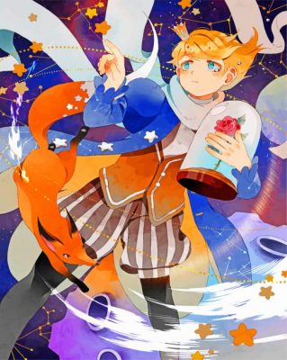 Little Prince Paint by numbers