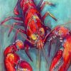 Red Lobster Paint by numbers