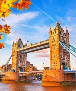 London Bridge Paint by numbers