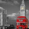 London Bus Paint by numbers
