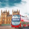 London Bus paint by numbers