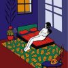 Lonely In The Room paint by numbers